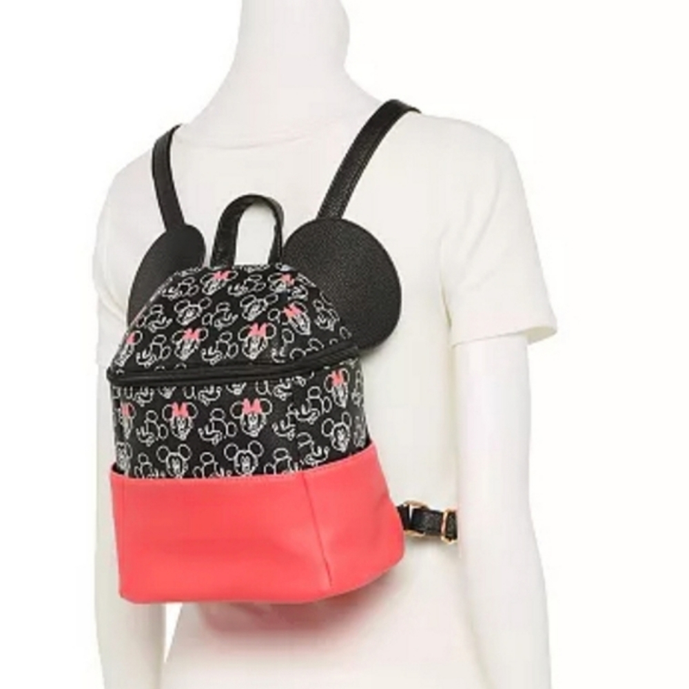 Danielle Nicole Disney's Minnie Mouse Mini Backpack - Picture 3 of 10